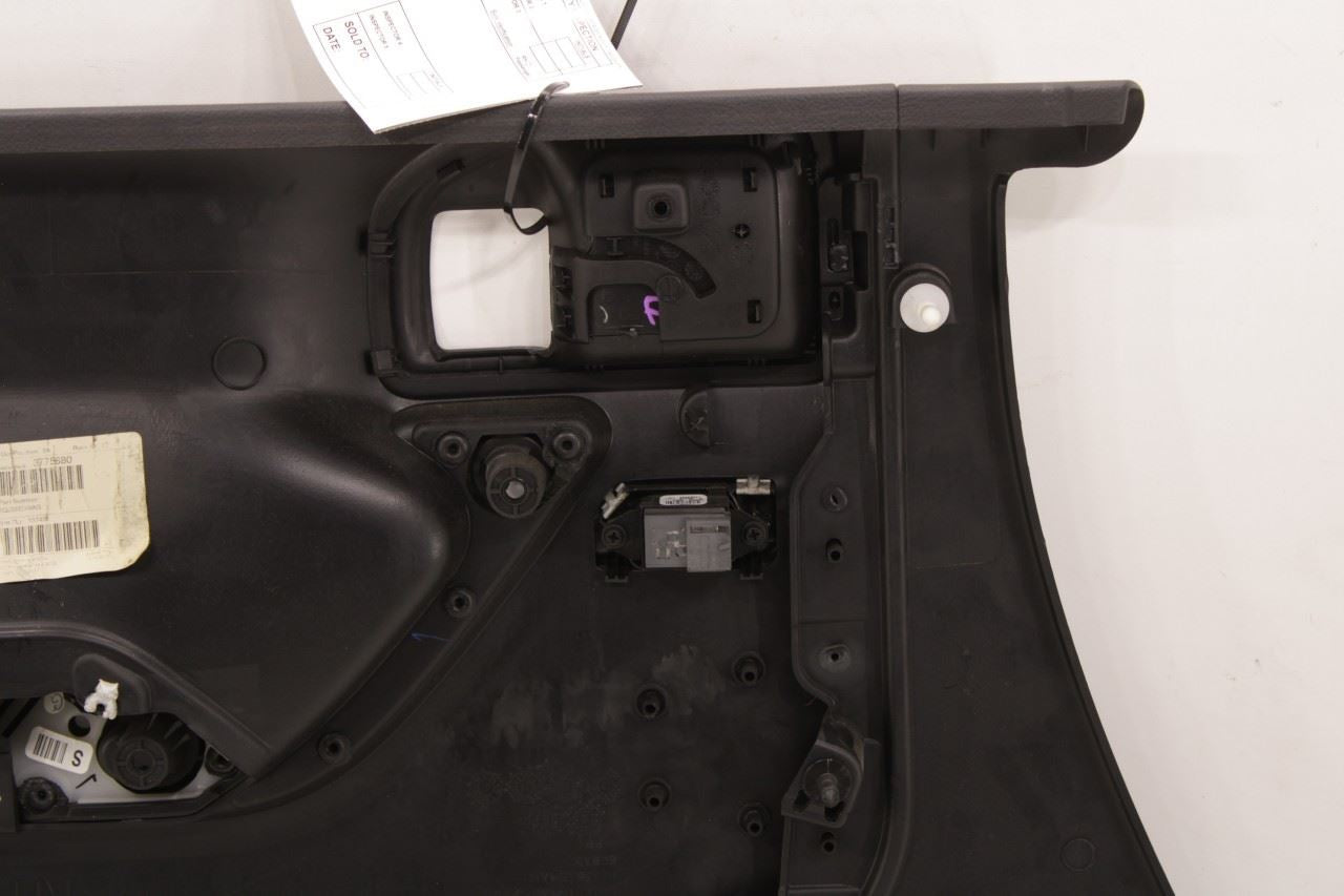 2011-17 Jeep Wrangler Sport 2dr Front Right Passenger Door Trim Panel 1QJ36DX9AG - Alshned Auto Parts