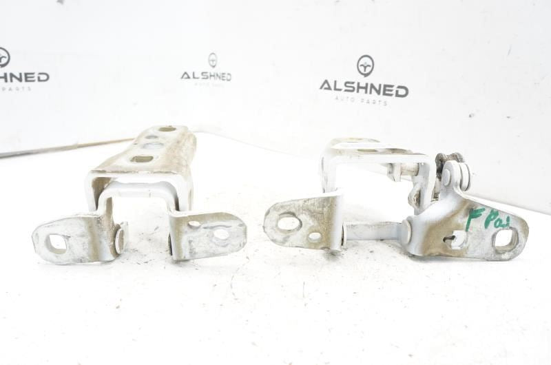 2009-18 Ram 1500 Front Right Passenger Door Upper and Lower Hinge 68058514AA OEM - Alshned Auto Parts