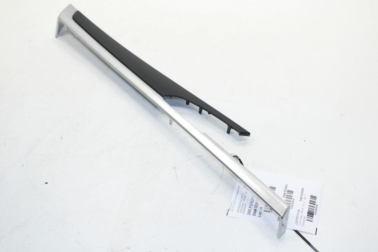 2014-2016 Porsche Panamera 4 Rear Left Door Lower Trim Molding 00249-792-80 OEM - Alshned Auto Parts
