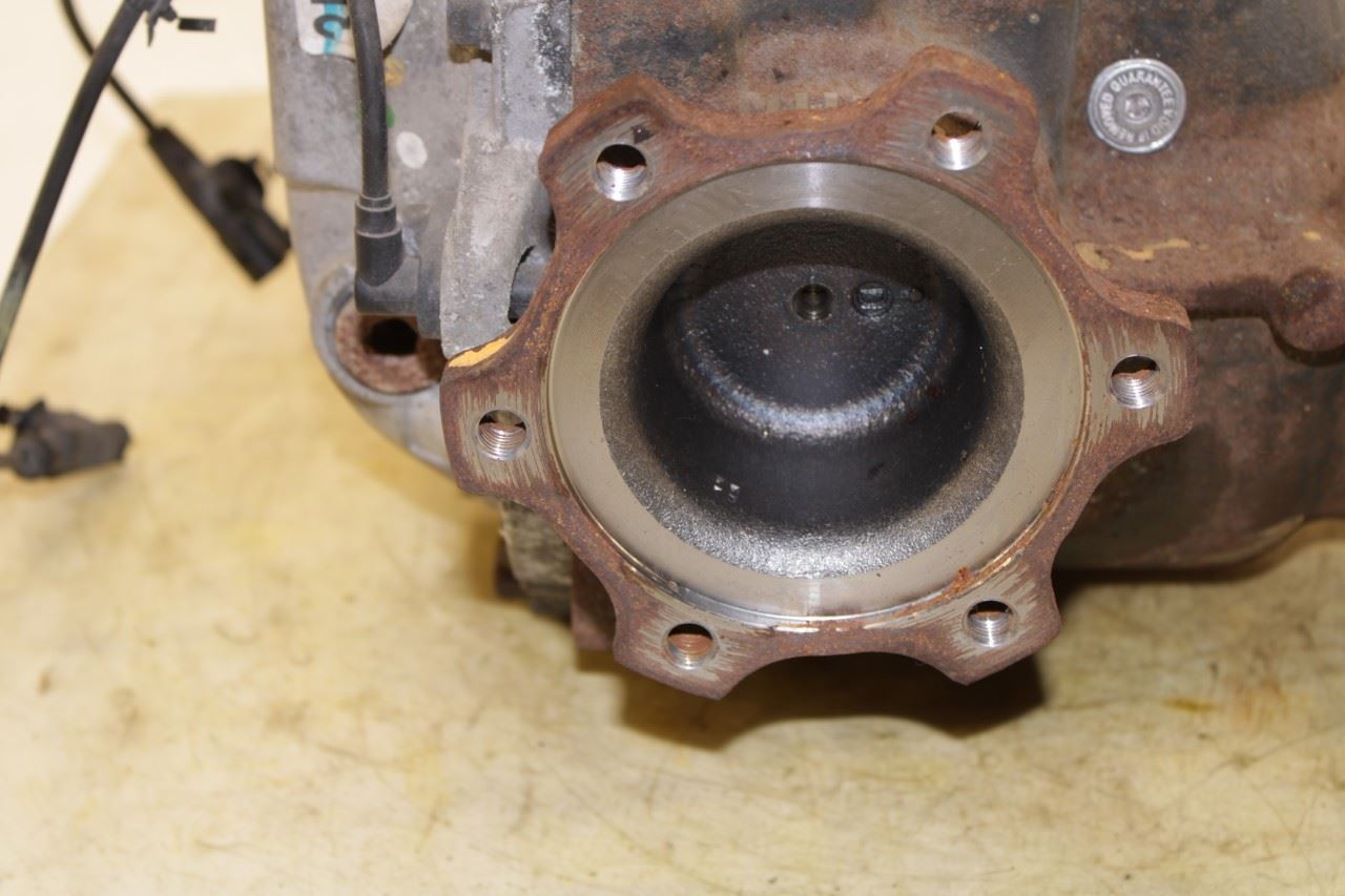 2014-2017 Infiniti QX50 3.7L AWD Rear Axle Differential Carrier 3.13 ratio 112K - Alshned Auto Parts