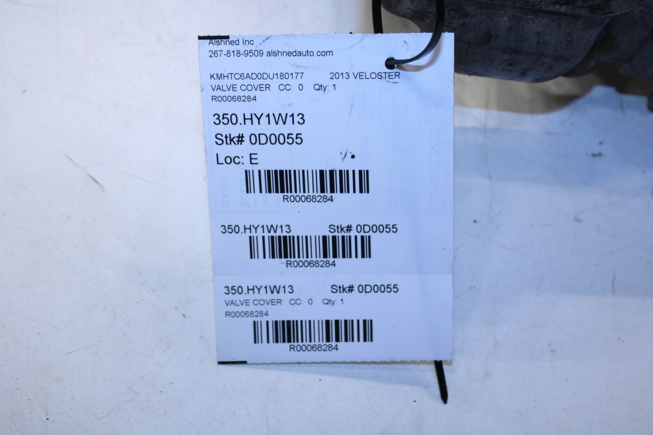 2011-21 Hyundai Veloster Base 1.6L Engine Cylinder Head Valve Cover 22410-2B610 - Alshned Auto Parts