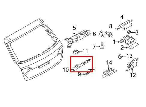 09-17 Audi Q5 Premium Rear Trunk Lid Liftgate Latch Lock Actuator 4F9-827-383-G - Alshned Auto Parts