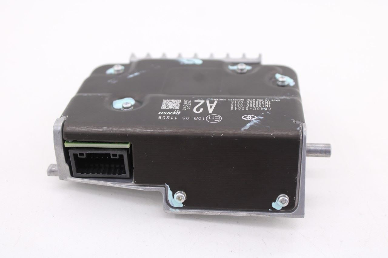 2022-24 Toyota Corolla LE 2.0L FWD Front Windshield Lane Assist Departure Camera - Alshned Auto Parts