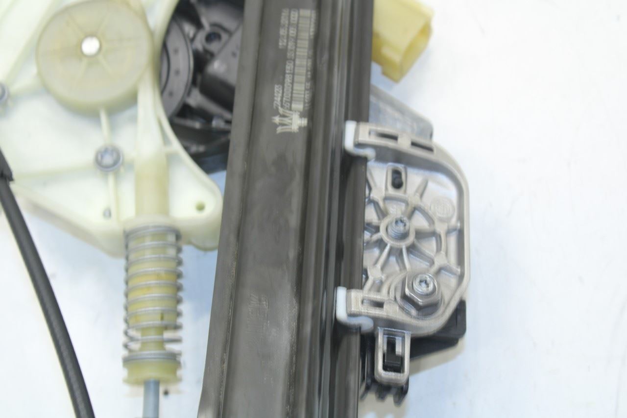17-21 Maserati Ghibli Front Right Side Door Window Regulator w/ Motor 670009815 - Alshned Auto Parts