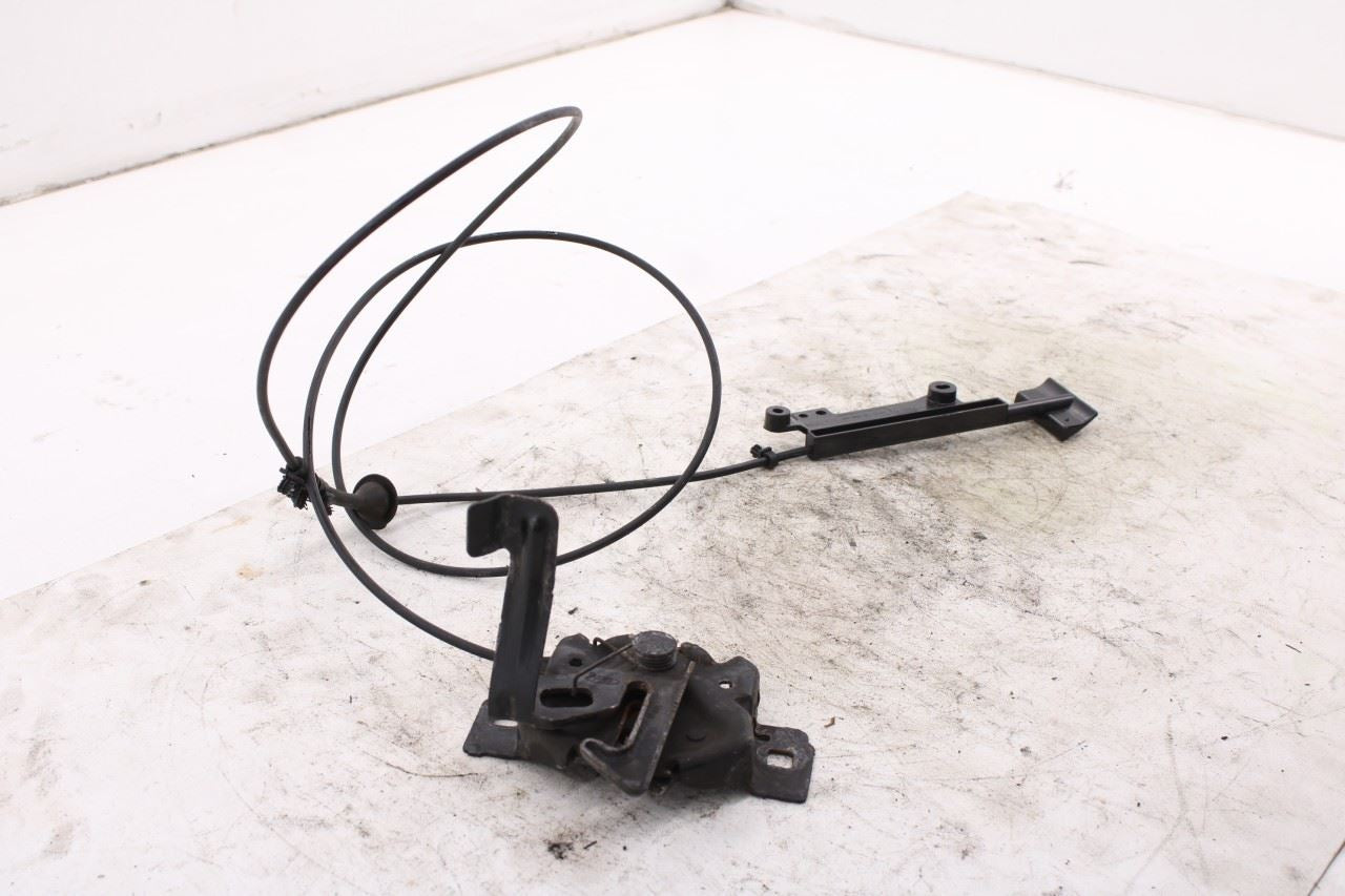 10-14 Ford Mustang Premium Conv V6 RWD Hood Release Lock Latch w/ Release Handle4