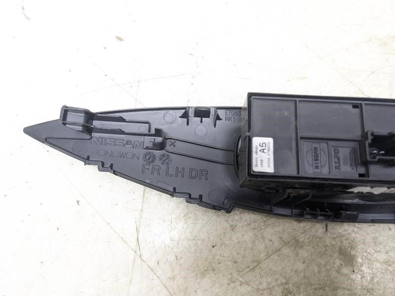 2014-2020 Nissan Rogue Front Left Master Power Window Switch 25401-4BA5A OEM - Alshned Auto Parts