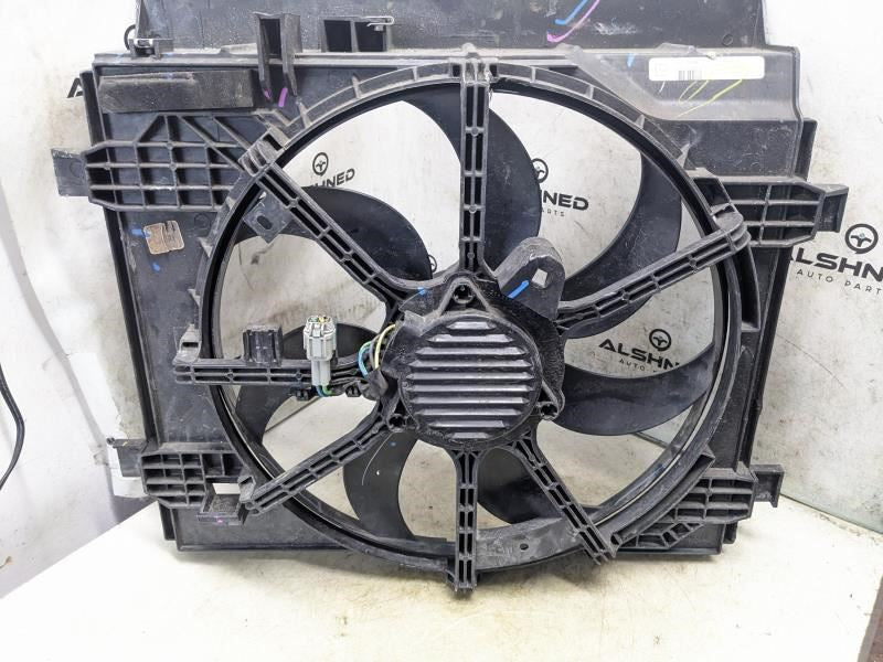 2013-2019 Nissan Sentra  Radiator Cooling Fan Motor Assembly 21403-9AM0A OEM - Alshned Auto Parts