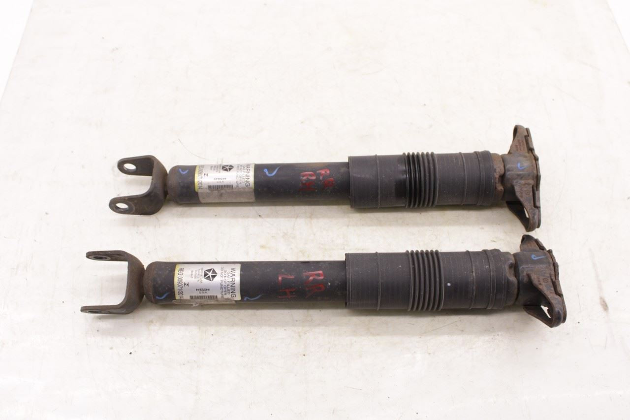 16-22 Jeep Grand Cherokee Summit 5.7L 4x4 RR Right and Left Shock Strut Absorber - Alshned Auto Parts