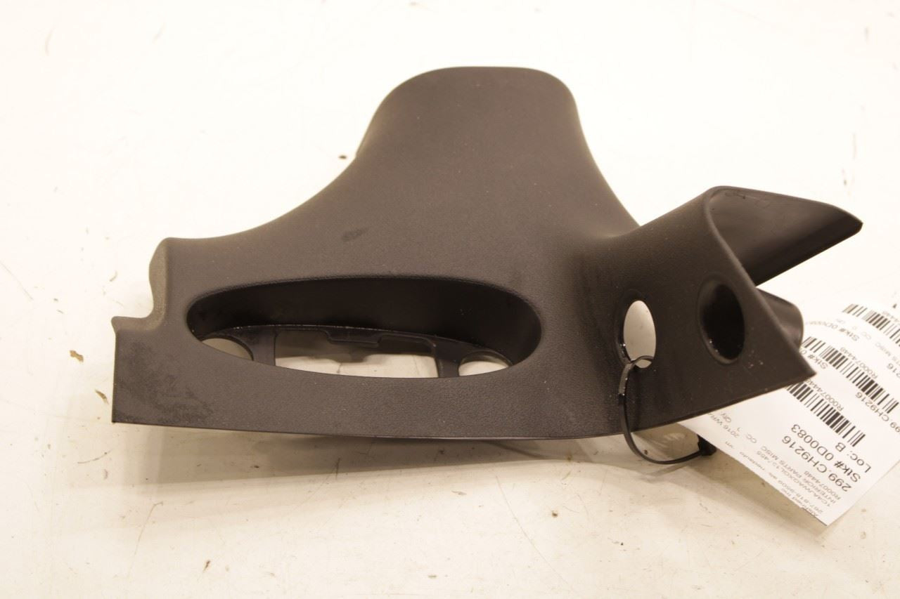 11-18 Jeep Wrangler Sport 2dr Front Right Side A-Pillar Upper Trim Molding Panel - Alshned Auto Parts