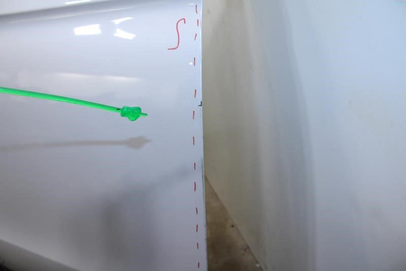 2018-2024 Ford Expedition Front Right Door Shell Panel JL1Z-7820124-B OEM *ReaD* - Alshned Auto Parts