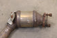 2018-2023 Kia Stinger GT1 3.3L AWD Front Left Exhaust System Pipe 28605-J5310 - Alshned Auto Parts