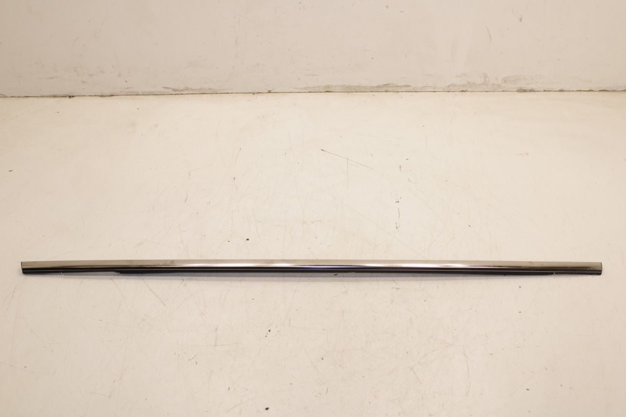 2015-2017 Infiniti QX50 Rear Left Door Run Channel w/ Belt Molding Weatherstrip - Alshned Auto Parts