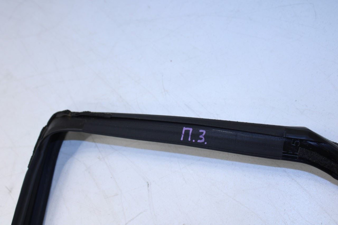 2014-2020 Acura MDX Advance Rear Right Door Run Channel with Belt Outer Molding - Alshned Auto Parts