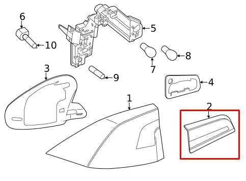 2012-2016 Volvo S60 T5 Premier Rear Left Driver Side Tail Light Lamp 30796271 - Alshned Auto Parts