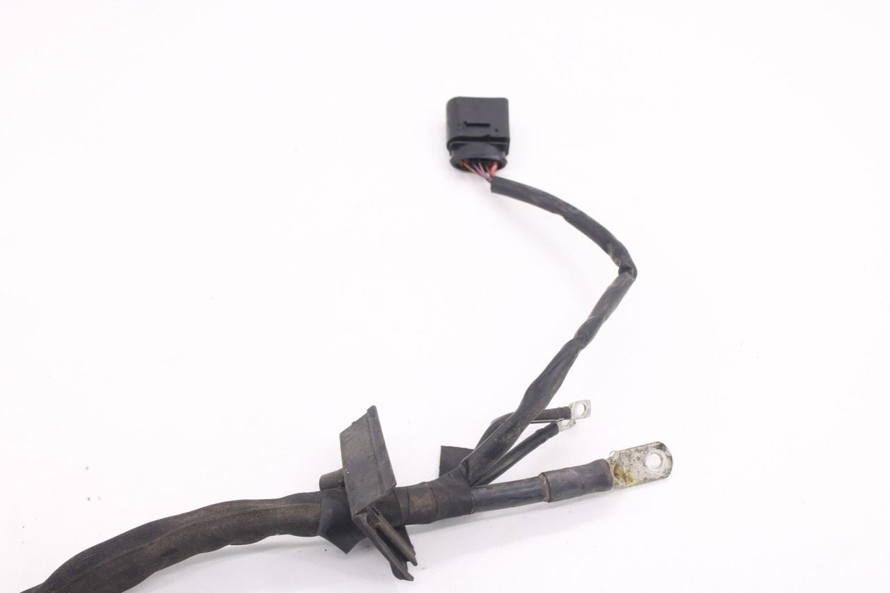2013-16 Audi S4 Premium Plus 3.0L Starter Alternator Battery Cable Wire Harness5