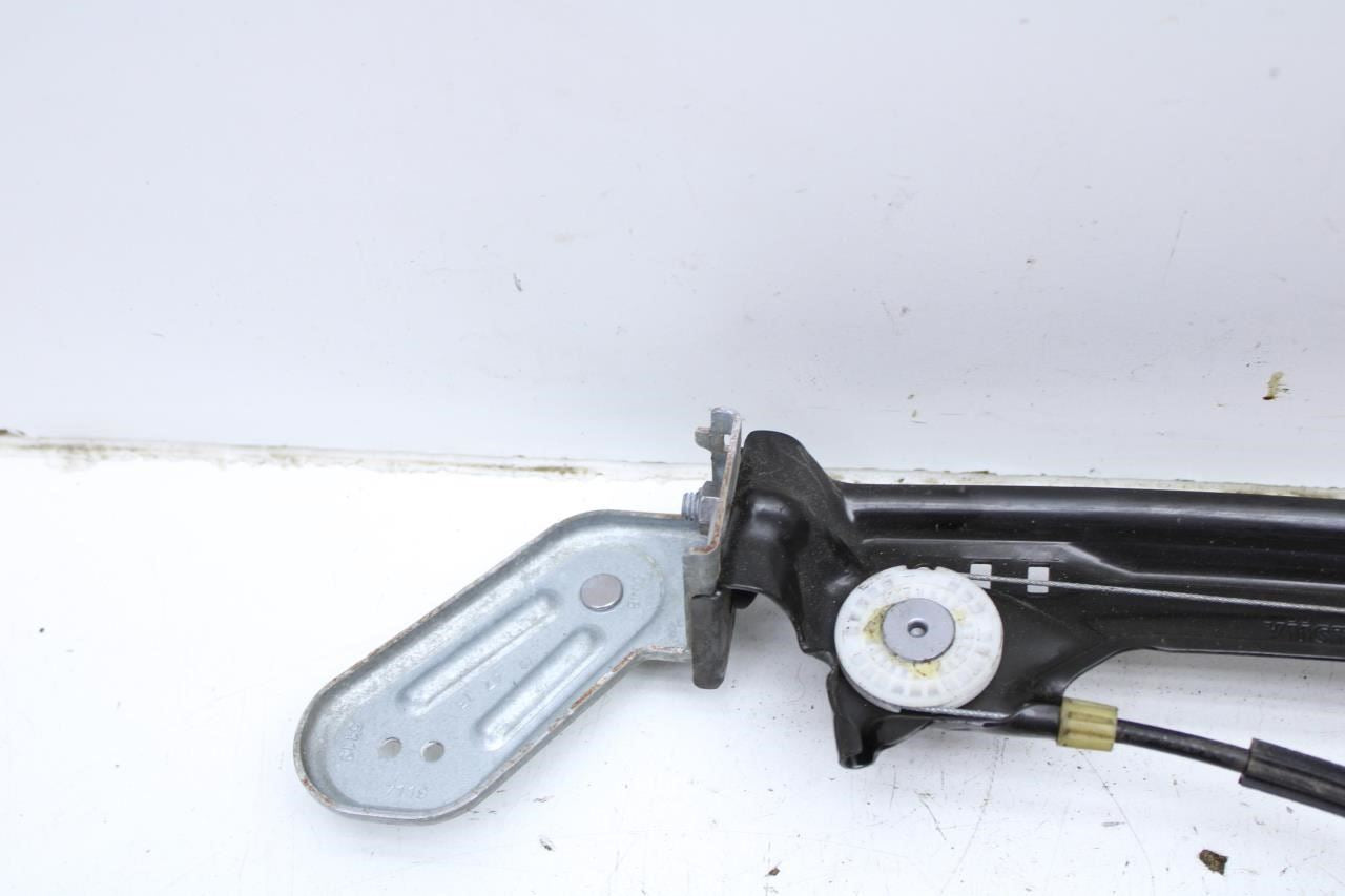 2014-16 Maserati Ghibli Rear Passenger Right Side Door Window Regulator w/ Motor - Alshned Auto Parts