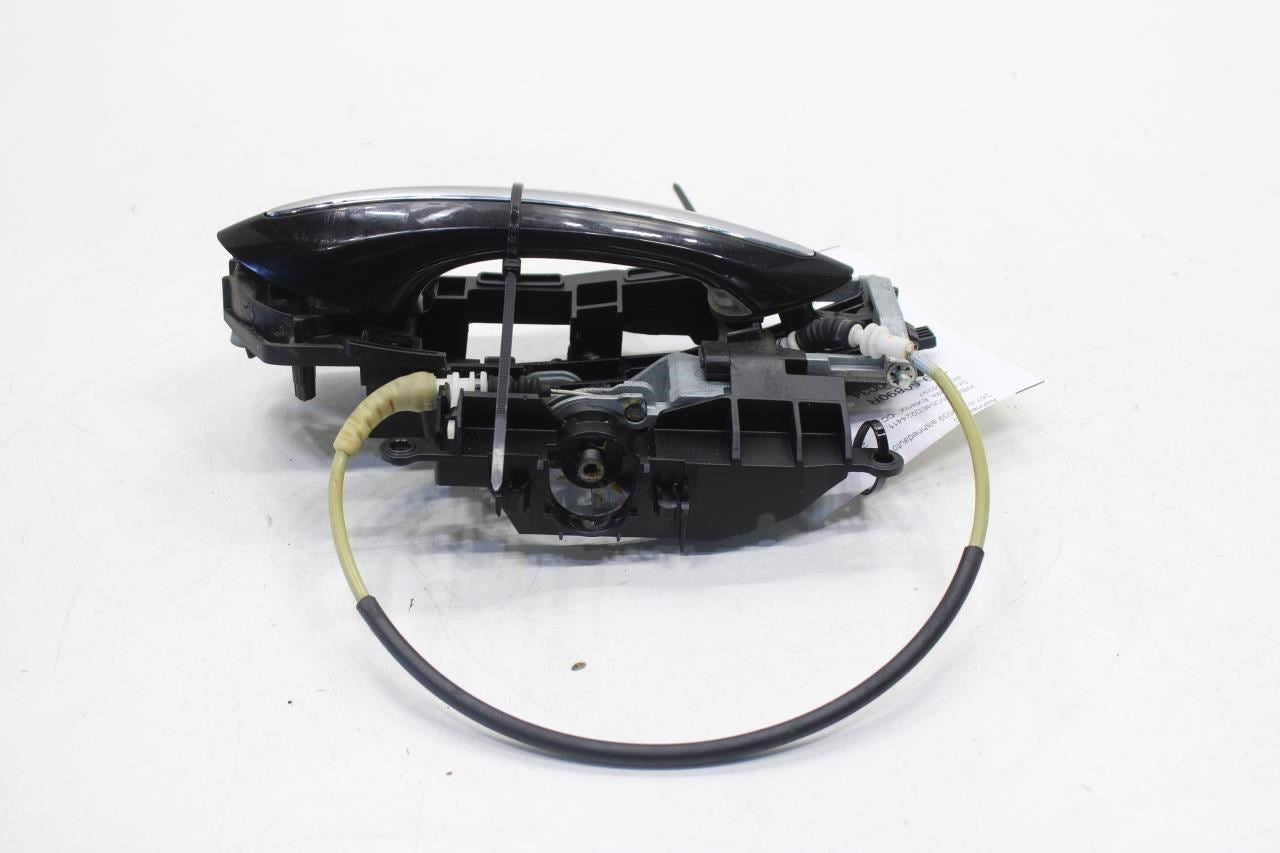 10-15 BMW 750i xDrive 4.4L Rear Right Side Door Exterior Handle 51217231934 OEM - Alshned Auto Parts