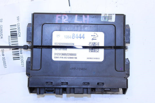 2024-2025 Cadillac XT4 Premium Front Left Seat Memory Control Module 13548444 - Alshned Auto Parts