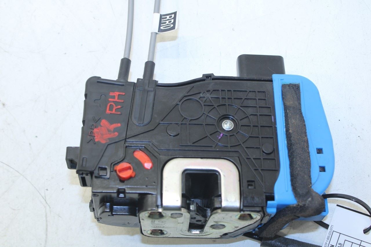11-17 Hyundai Veloster Base Rear Right Side Door Lock Latch Actuator 81420-2V000 - Alshned Auto Parts