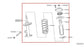 2019-2025 Infiniti QX50 ESSENTIAL 2.0L AWD Front Left Side Shock Strut Absorber - Alshned Auto Parts