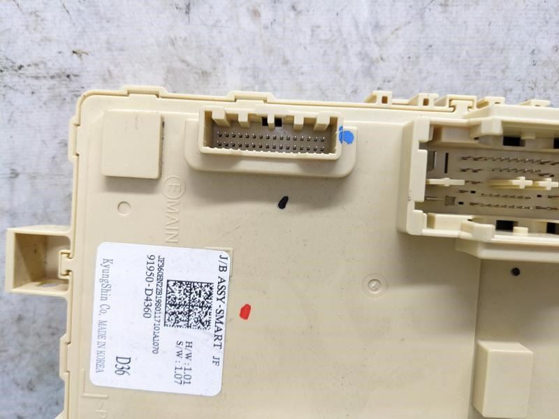 2018 Kia Optima Cabin Fuse Box Relay Junction Block 91950-D4360 OEM - Alshned Auto Parts