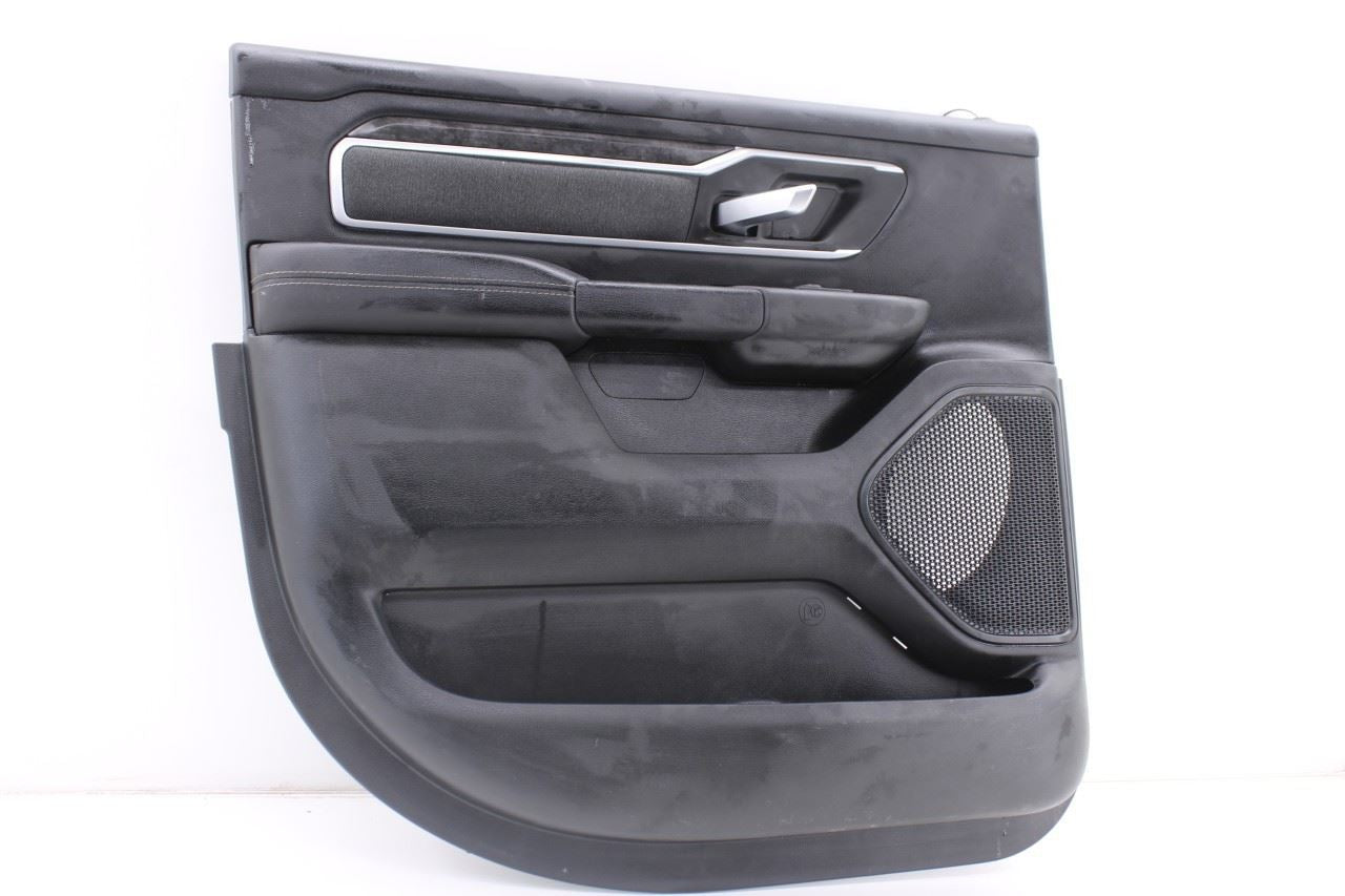 2019-24 Ram 1500 Big Horn Crew Cab Rear Left Side Door Trim Panel 6SL351X7AA OEM2