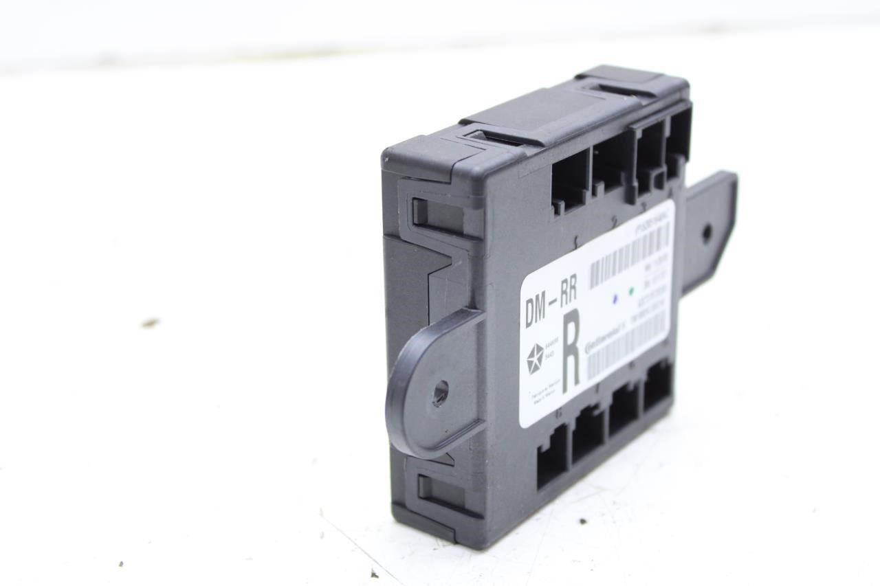 14-2017 Maserati Ghibli Rear Right Passenger Side Door Control Module 52851640AC - Alshned Auto Parts