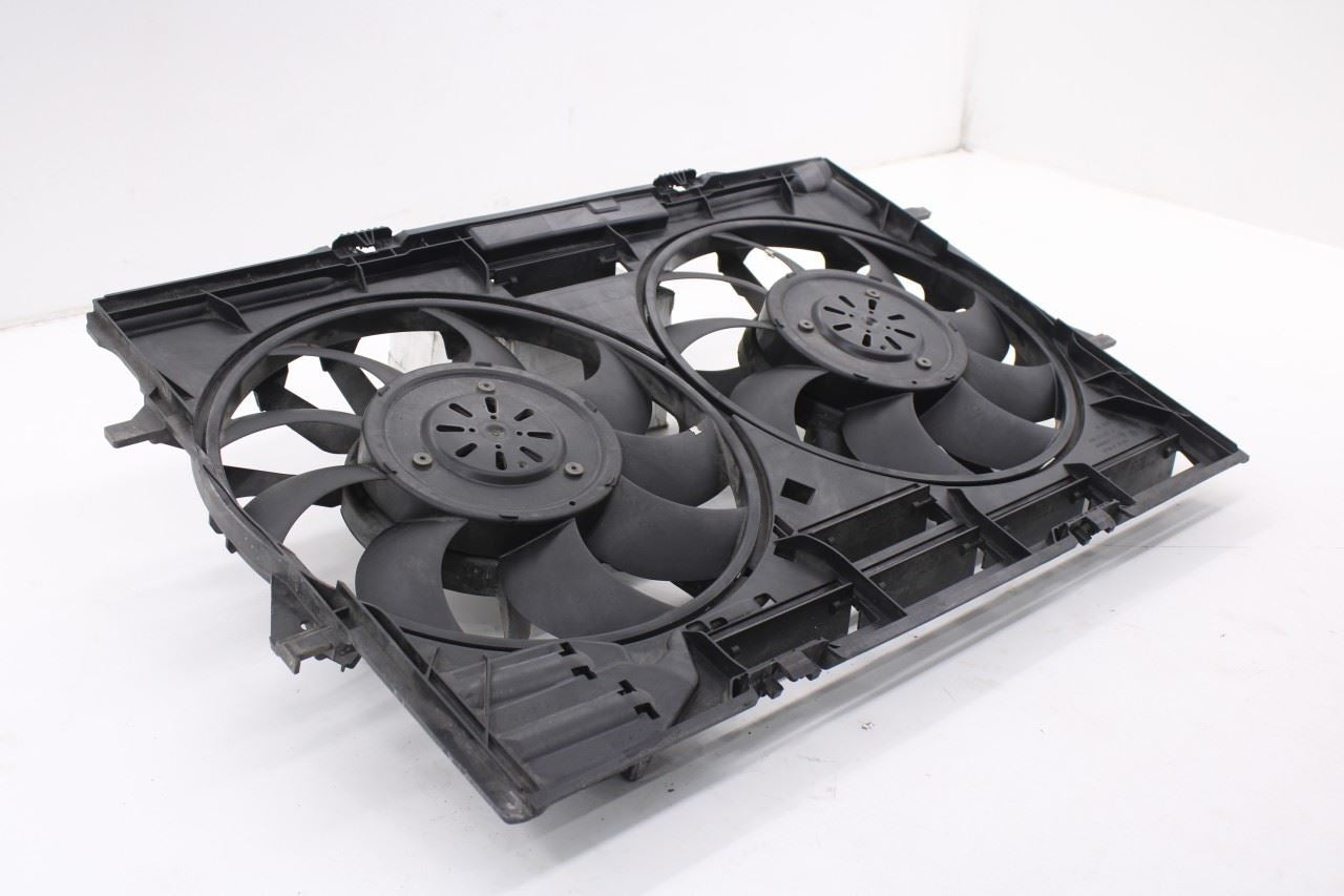 2012-18 Audi A7 Premium 3.0L Dual Radiator Cooling Fan Motor Assy 4H0-121-207-B2