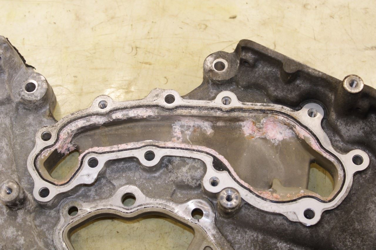 2014-2021 Maserati Ghibli S Q4 3.0L V6 Engine Front Timing Cover 910507 OEM - Alshned Auto Parts