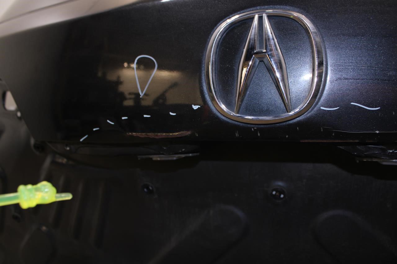 13-18 Acura RDX Liftgate Tailgate Shell Panel w Glass 68100-TX4-A90ZZ OEM *ReaD* - Alshned Auto Parts