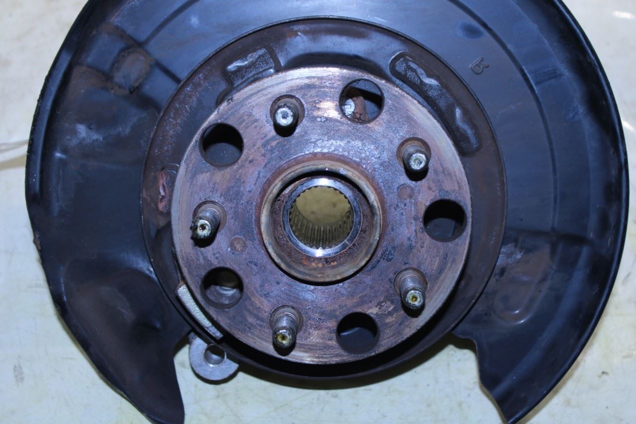 2013-2020 Lexus GS350 Rear Right Passenger Side Spindle Knuckle Hub 42304-30130 - Alshned Auto Parts