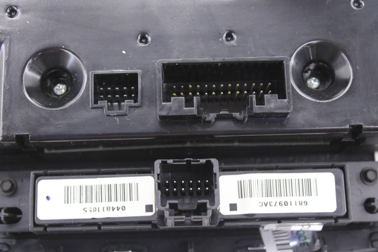 12-20 Dodge Grand Caravan GT AC Heater Temperature Climate Control w/ Air Vents13
