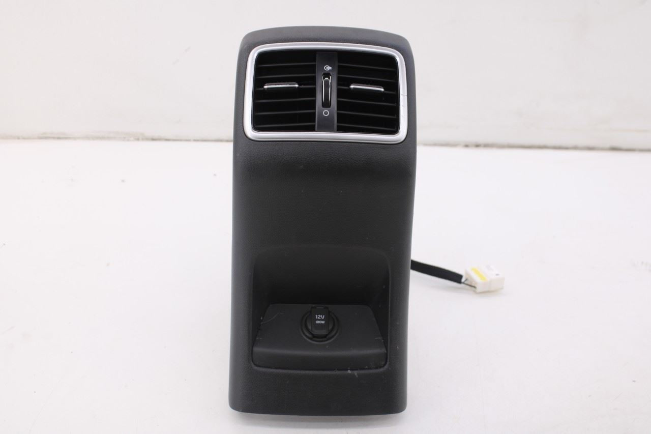 2016-22 KIA Sportage Nightfall Rear Center Console Back Finish Panel w/ Air Vent - Alshned Auto Parts