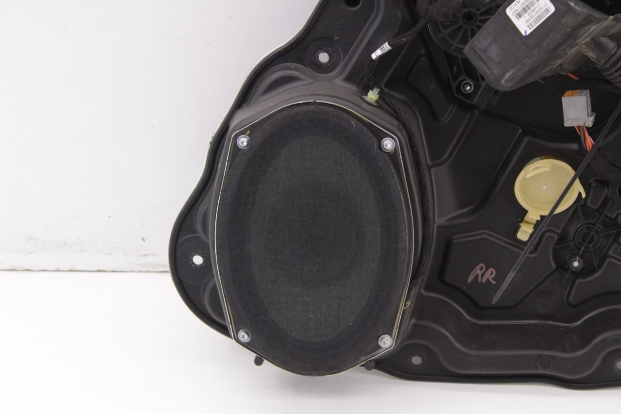 14-23 Jeep Cherokee Limited Rear Right Door Window Regulator w/ Carrier w/ Motor - Alshned Auto Parts