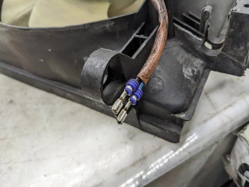 2005-2012 Subaru Legacy 2.5L LH Radiator Cooling Fan Motor 45122AG03A OEM *ReaD* - Alshned Auto Parts