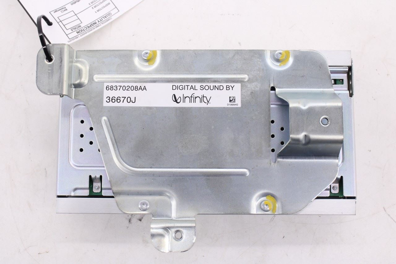 2008-2020 Dodge Grand Caravan GT Sound System Amplifier Amp 68370208AA OEM7