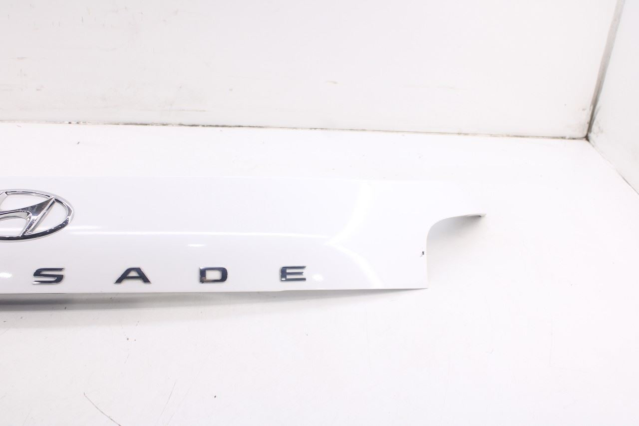 2020-2022 Hyundai Palisade Limited AWD Rear Tailgate Exterior Molding 87310S80205
