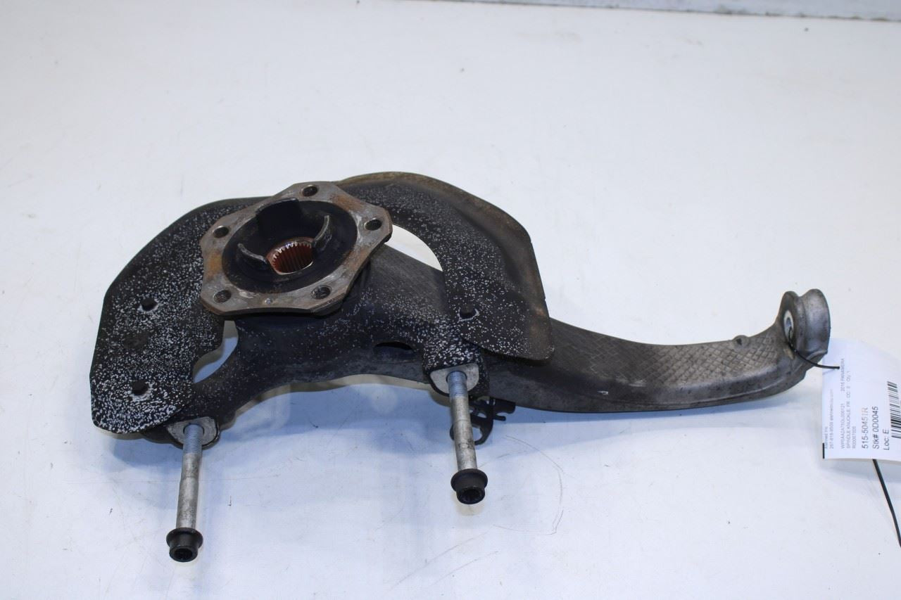 10-16 Porsche Panamera 4 3.6L AWD Front Passenger Right Side Spindle Knuckle Hub - Alshned Auto Parts