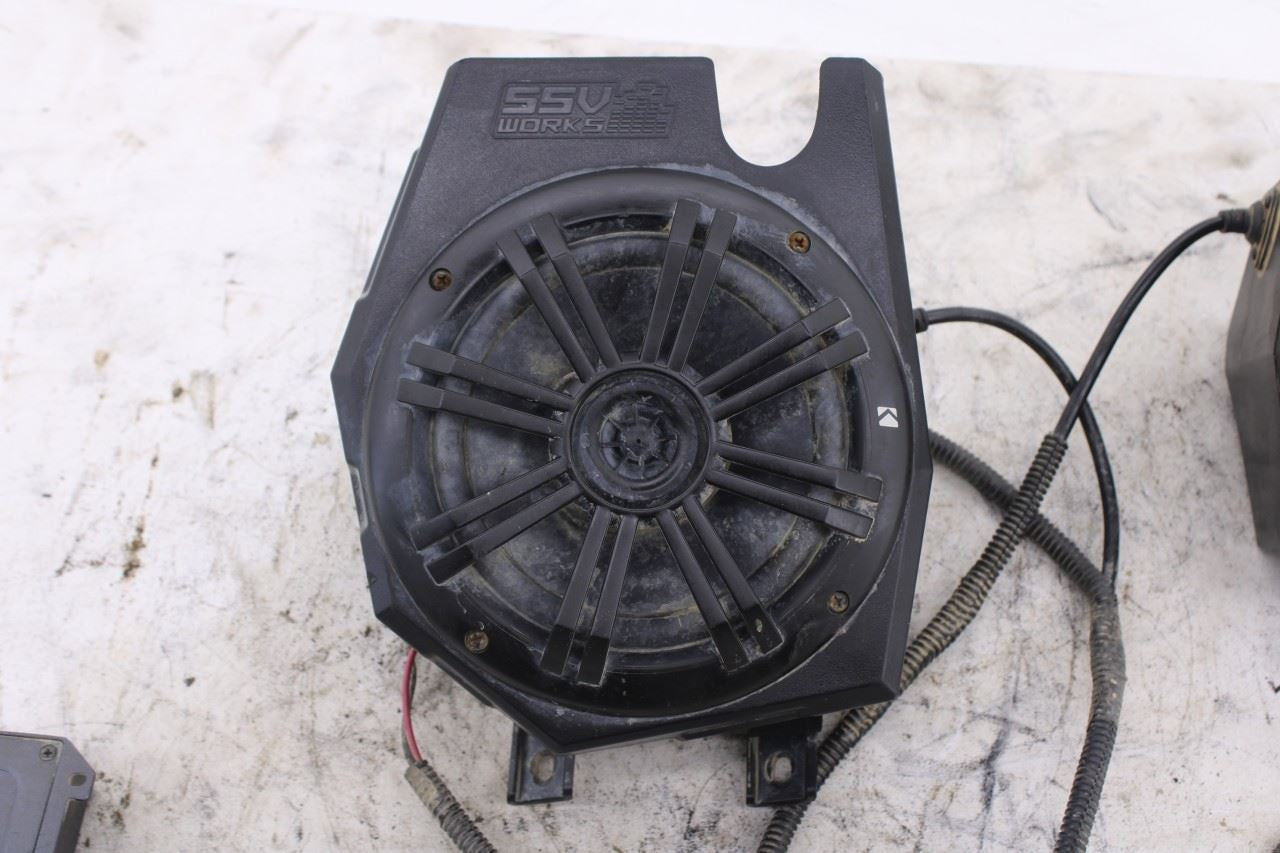 14-23 Polaris RZR XP 1000 RH and Left Speaker SSV Works Set w/ Amplifier JLAudio - Alshned Auto Parts