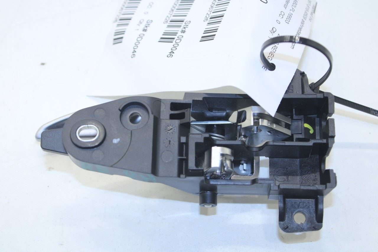 2015-23 Jeep Renegade Sport 2.4L Rear Passenger Right Side Door Interior Handle - Alshned Auto Parts