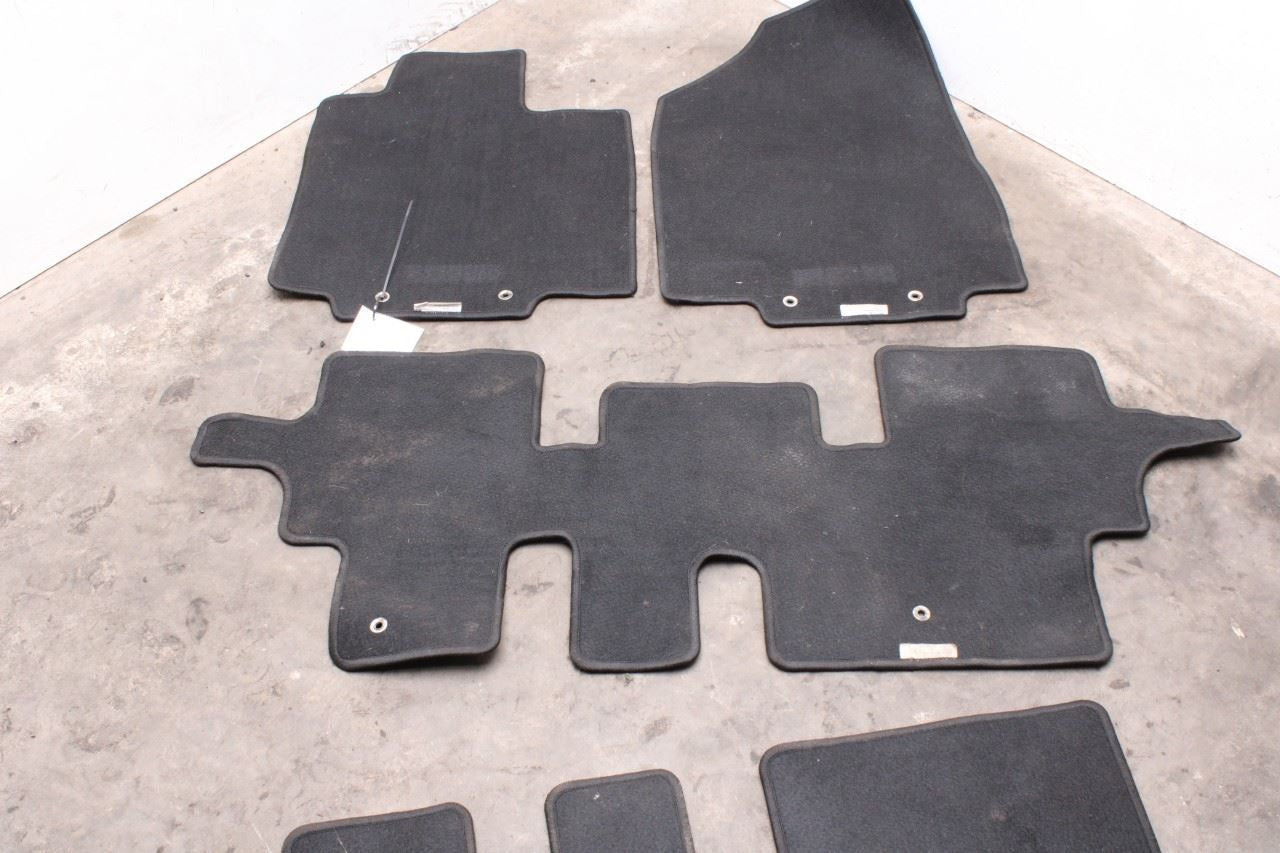 2018-20 Infiniti QX60 Pure Front Rear Right Left Side Floor Carpet Mats Set of 4 - Alshned Auto Parts