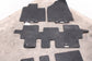 2018-20 Infiniti QX60 Pure Front Rear Right Left Side Floor Carpet Mats Set of 4 - Alshned Auto Parts