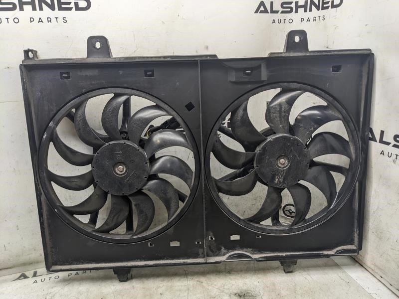 14-15 Nissan Rogue Select 2.5L Dual Radiator Cooling Fan Motor Assy 21481-JG70A - Alshned Auto Parts