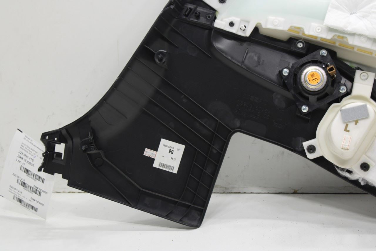 17-21 Infiniti Q60 Luxe Rear Left Door Trim Panel w/ Speaker 76901-5CA1B *ReaD* - Alshned Auto Parts