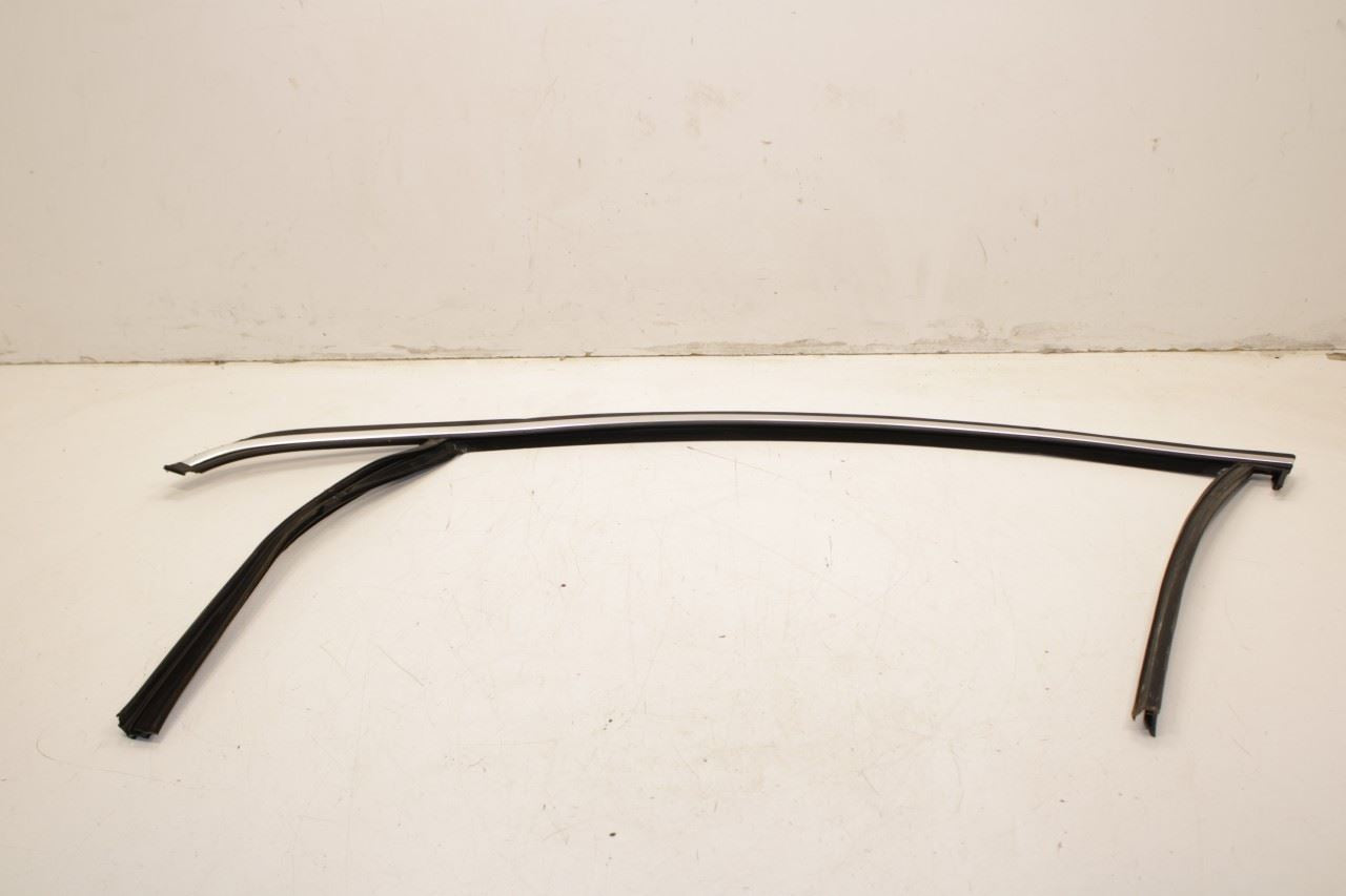2011-2018 Volvo S60 Front Left Door Run Channel with Belt Molding Weatherstrip - Alshned Auto Parts