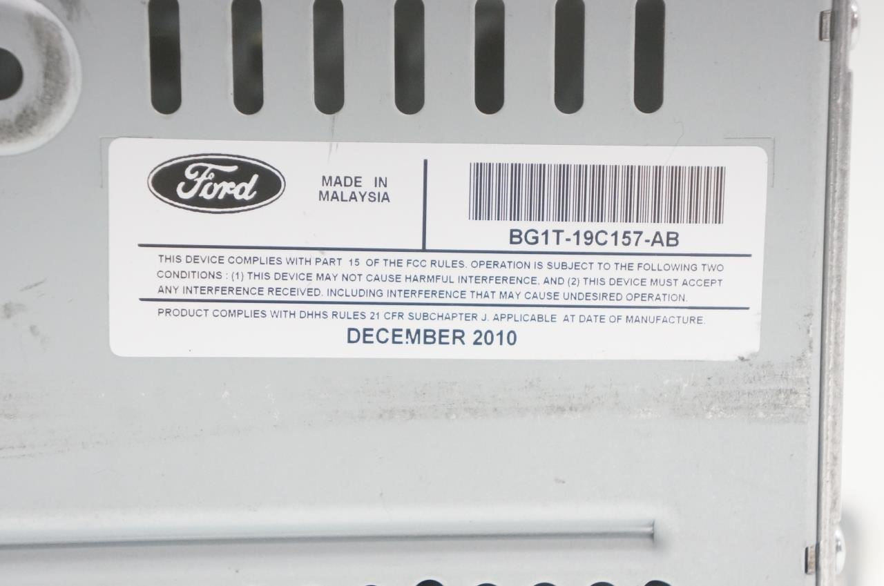 2011-2012 Ford Taurus Audio Radio CD Player Receiver BG1T-19C157-AB OEM - Alshned Auto Parts