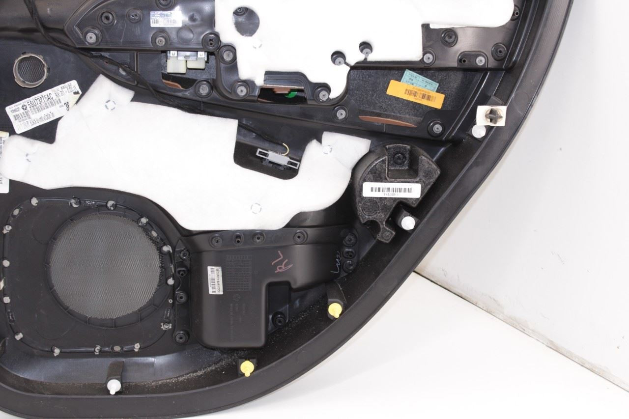 2017 Jeep Grand Cherokee Summit Rear Left Side Door Trim Panel 5SU732T5AC OEM - Alshned Auto Parts