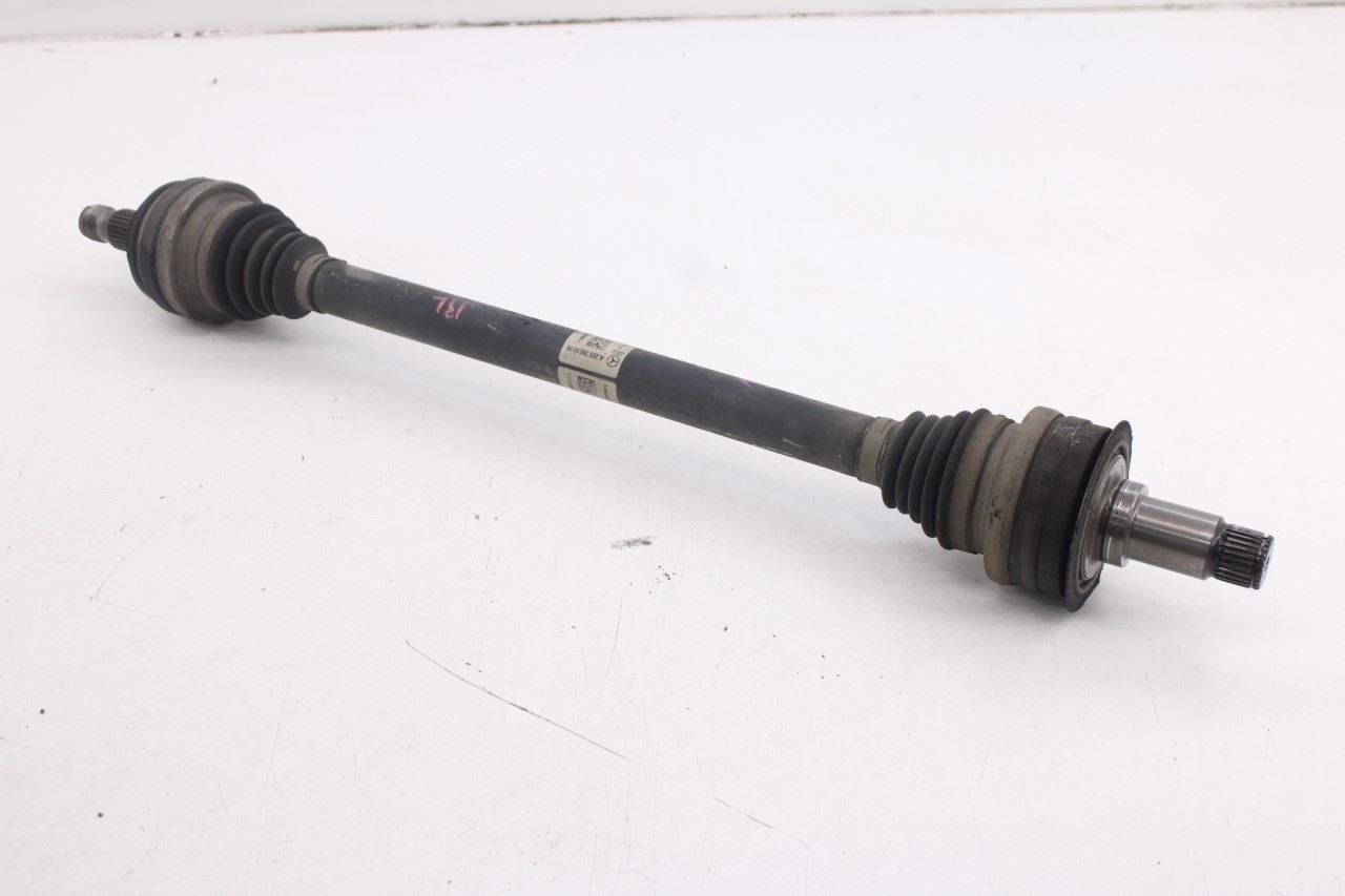 2015-2021 Mercedes-Benz C300 4Matic Rear Left Side CV Axle Drive Half Shaft - Alshned Auto Parts
