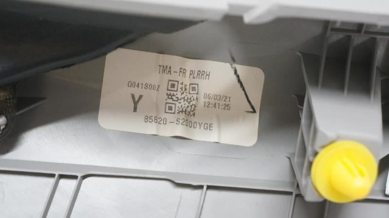 2019-2023 Hyundai Santa Fe Front Right Windshield A-Pillar Panel 85820-S2000-YGE7
