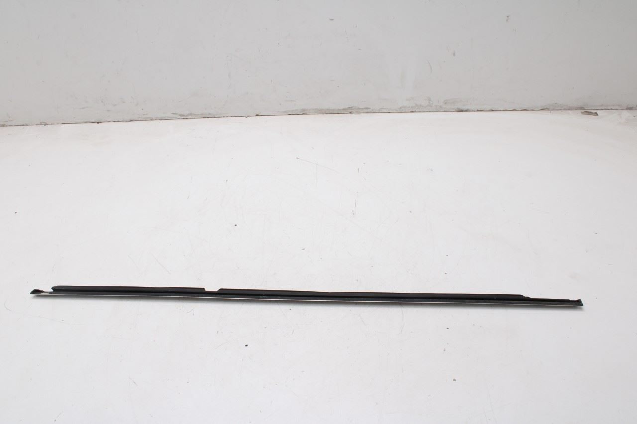 10-16 Mercedes-Benz E350 4Matic Rear Left Door Run Channel w/ Belt Weatherstrip - Alshned Auto Parts